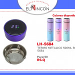 TERMO METALICO 500ML BMR-5684