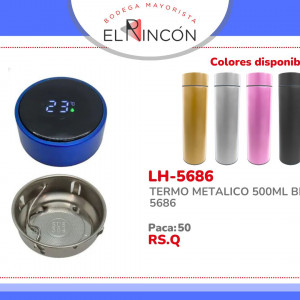 TERMO METALICO 500ML BMR-5686