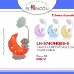 LAMPARA RECARGABLE BMR-5740/HQ88-6