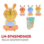 RELOJ DESPERTADOR BMR-5743/HD3425