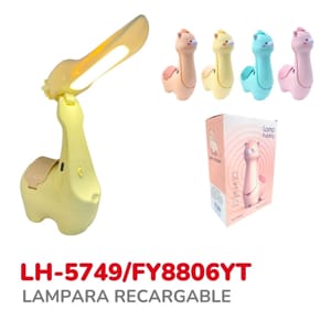 LAMPARA RECARGABLE BMR-5749/FY8806YT
