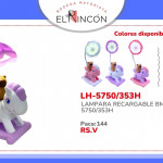 LAMPARA RECARGABLE BMR-5750/353H