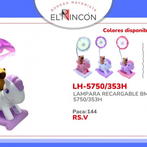 LAMPARA RECARGABLE BMR-5750/353H