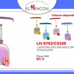 LAMPARA RECARGABLE BMR-5752/CS335