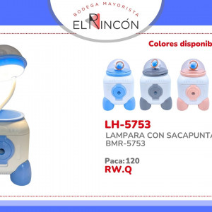 LAMPARA CON SACAPUNTAS BMR-5753