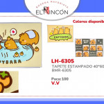 TAPETE ESTAMPADO 40*60CM BMR-6305