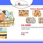 TAPETE ESTAMPADO 40*60CM BMR-6306