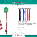 LASO COLLAR PARA MASCOTA 2CM*1,2M BMR-3379