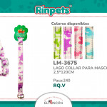 LASO COLLAR PARA MASCOTAS 2,5*120CM BMR-3675