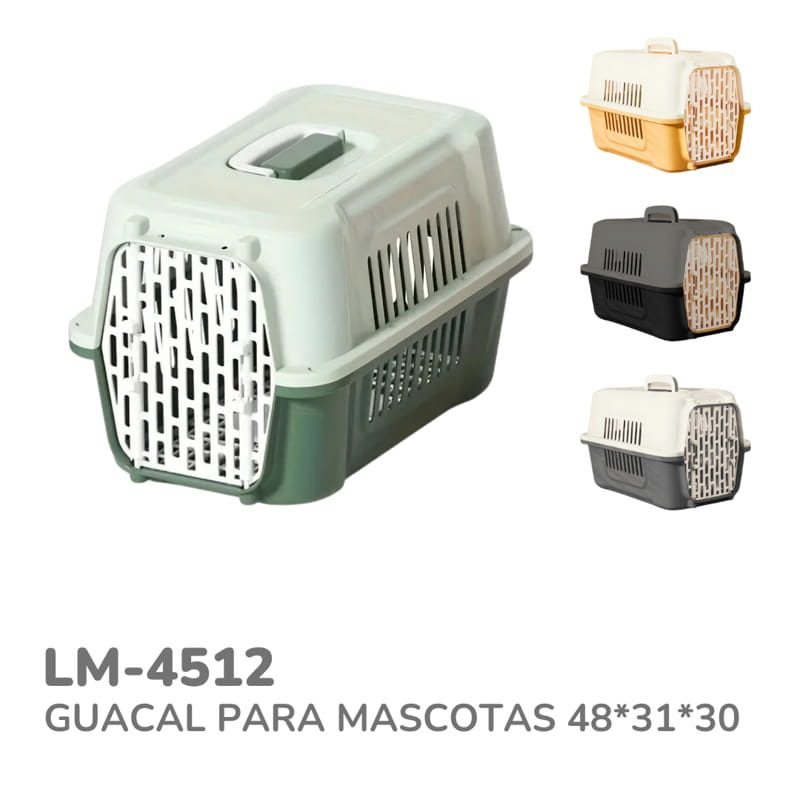 GUACAL PARA MASCOTAS 48*31*30 BMR-4512