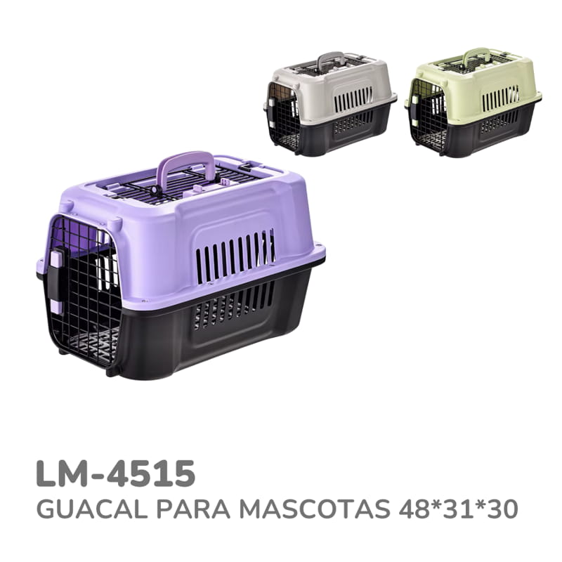 GUACAL PARA MASCOTAS 48*31*30 BMR-4515