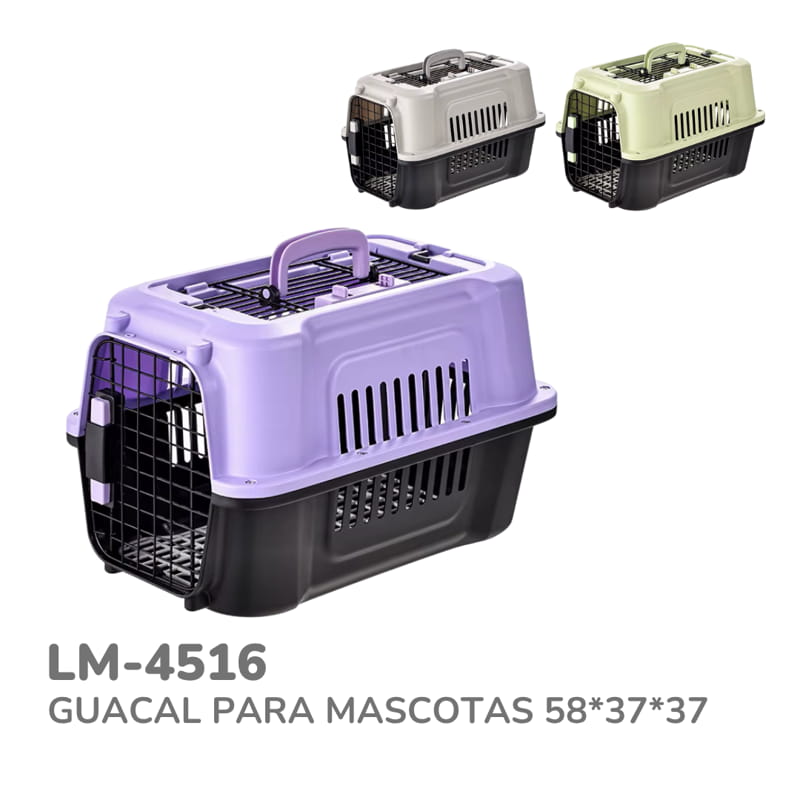 GUACAL PARA MASCOTAS 58*37*37 BMR-4516