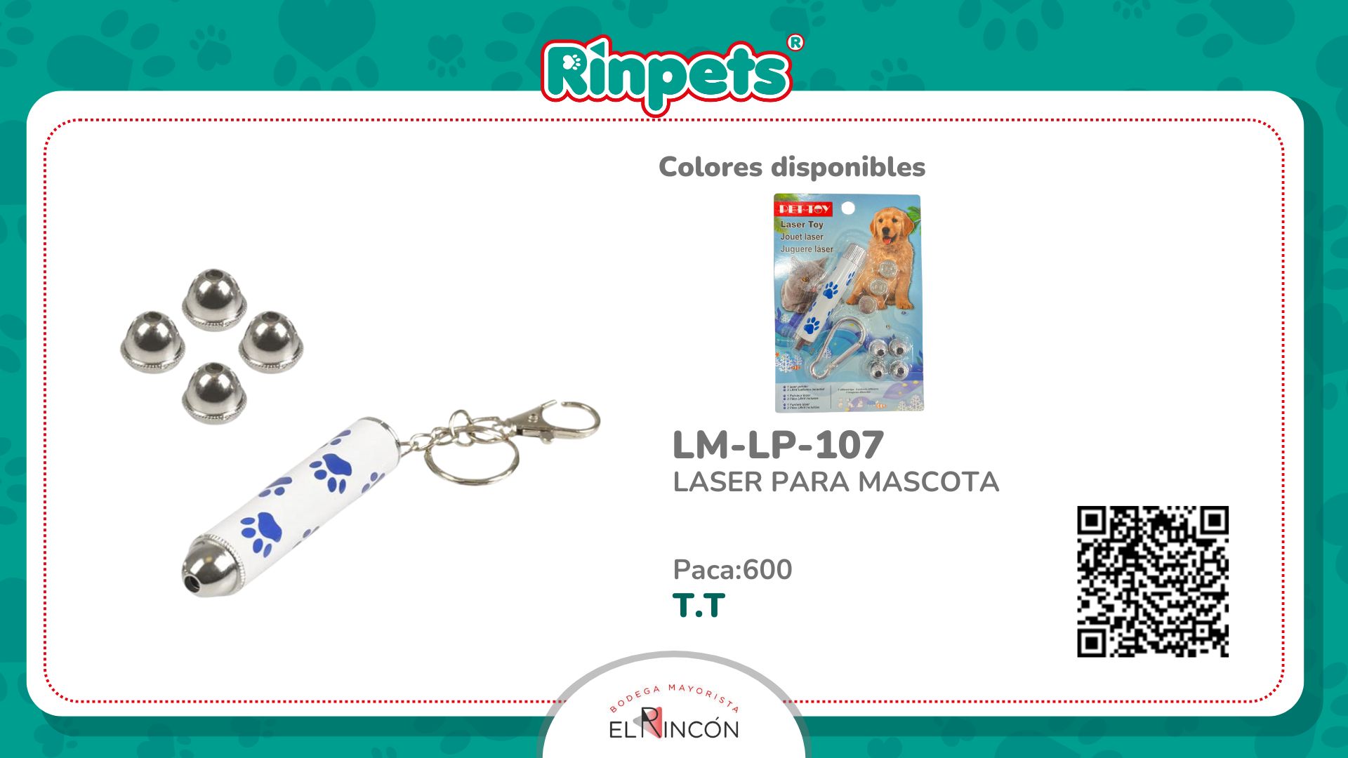 LASER PARA MASCOTA LP-107