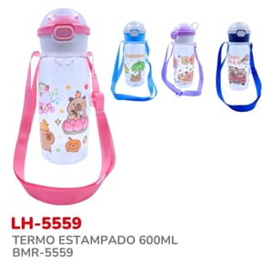 TERMO ESTAMPADO 600ML BMR-5559