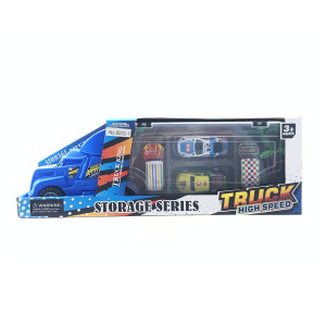 CAMION + CARROS X4 8222-1