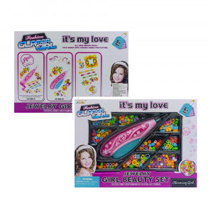 SET PEINADOS + ACCESORIOS EN CAJA 868-22