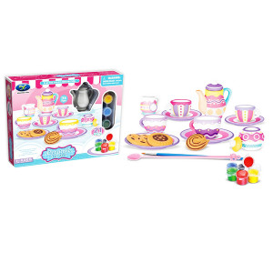 SET DE COCINA GD PARA PINTAR  868-D29