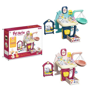 SET VETERINARIA ARMABLE HL-7