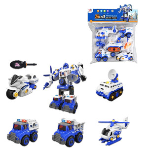 CARROS 5 EN 1 TRANSFORME FINO RL589-16B