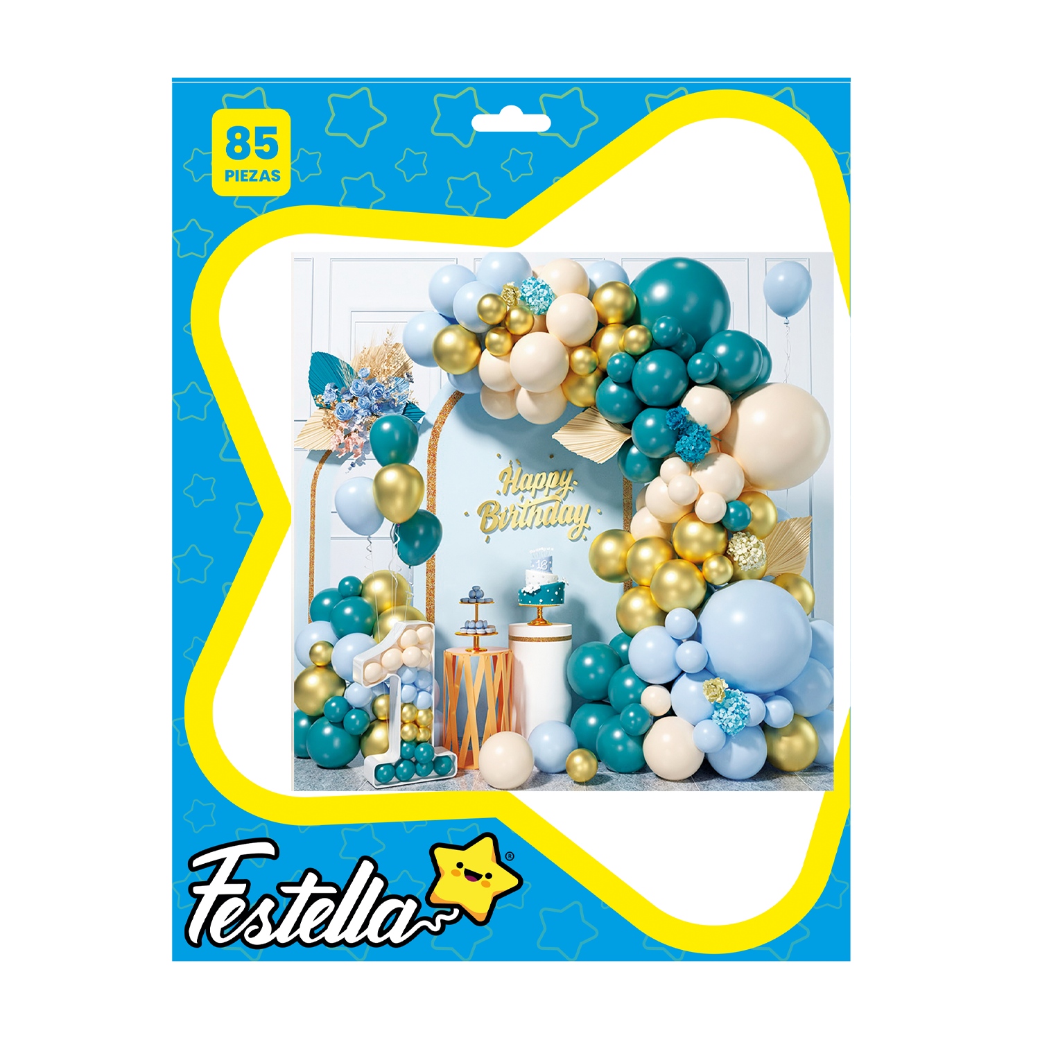 KIT GLOBO ORGANICO X85