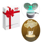 LAMPARA LED 3D