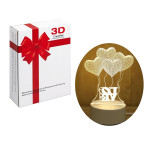 LAMPARA LED 3D