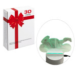 LAMPARA LED 3D