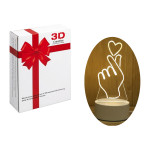 LAMPARA LED 3D
