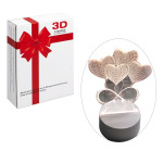 LAMPARA LED 3D