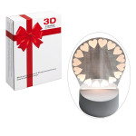 LAMPARA LED 3D