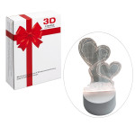 LAMPARA LED 3D