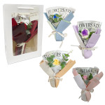 RAMO ROSAS FELIZ DIA EN BOLSA REGALO SEPARADA (CJX12):