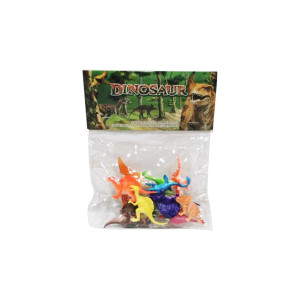 SET DINOSAURIOS EN BOLSA X12