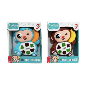 MONO INFANTIL DE PILAS EN CAJA