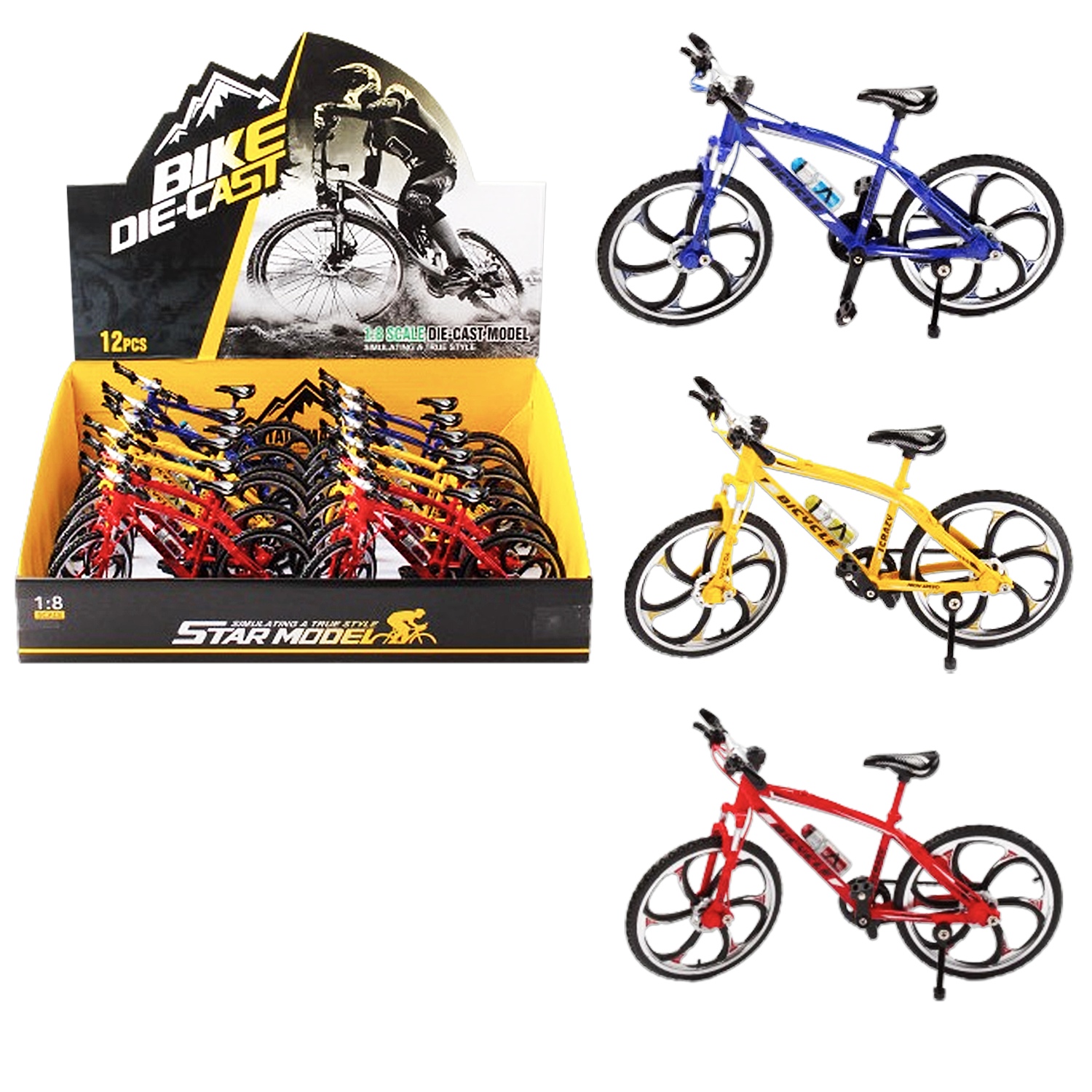 MINIBICICLETAS (CJX12)