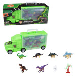 CAMIÓN DE CARGA CON DINOSAURIOS