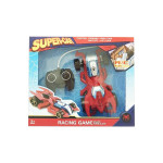 CARRO SUPER-HEROE CON CONTROL REMOTO (PILA AA)
