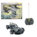 CARRO SUPER-HEROE CON CONTROL REMOTO (PILA AA)