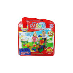 BLOQUES DIDACTICOS EN MOCHILA PLASTICA X 38 PCS