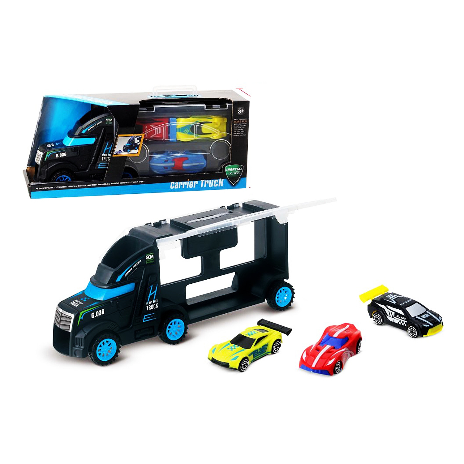 PORTAVEHICULOS CON CARROS