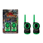 WALKIE TALKIES DINOSAURIO ENCARTONADO