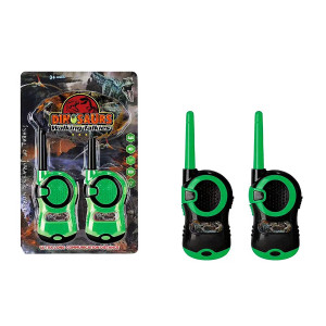 WALKIE TALKIES DINOSAURIO ENCARTONADO