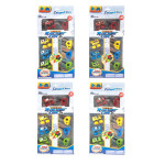SET DE CARROS CON LANZADORES