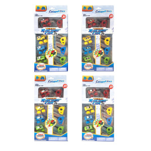 SET DE CARROS CON LANZADORES
