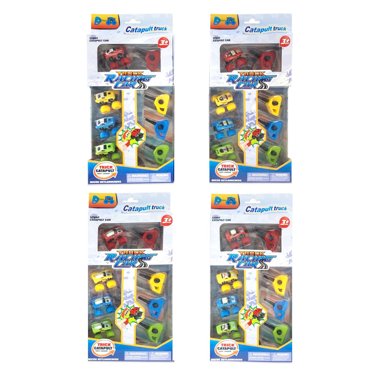 SET DE CARROS CON LANZADORES