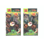 SET DE CARROS DINOSAURIO CON LANZADORES
