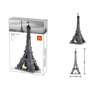 TORRE EIFFEL ARMABLE X976PCS