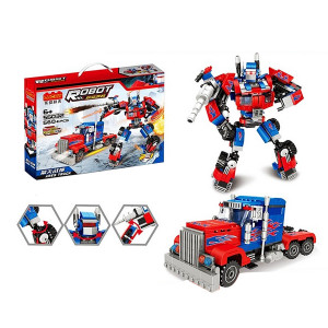 TRANSFORMER ARMABLE 2 EN 1 X560PCS