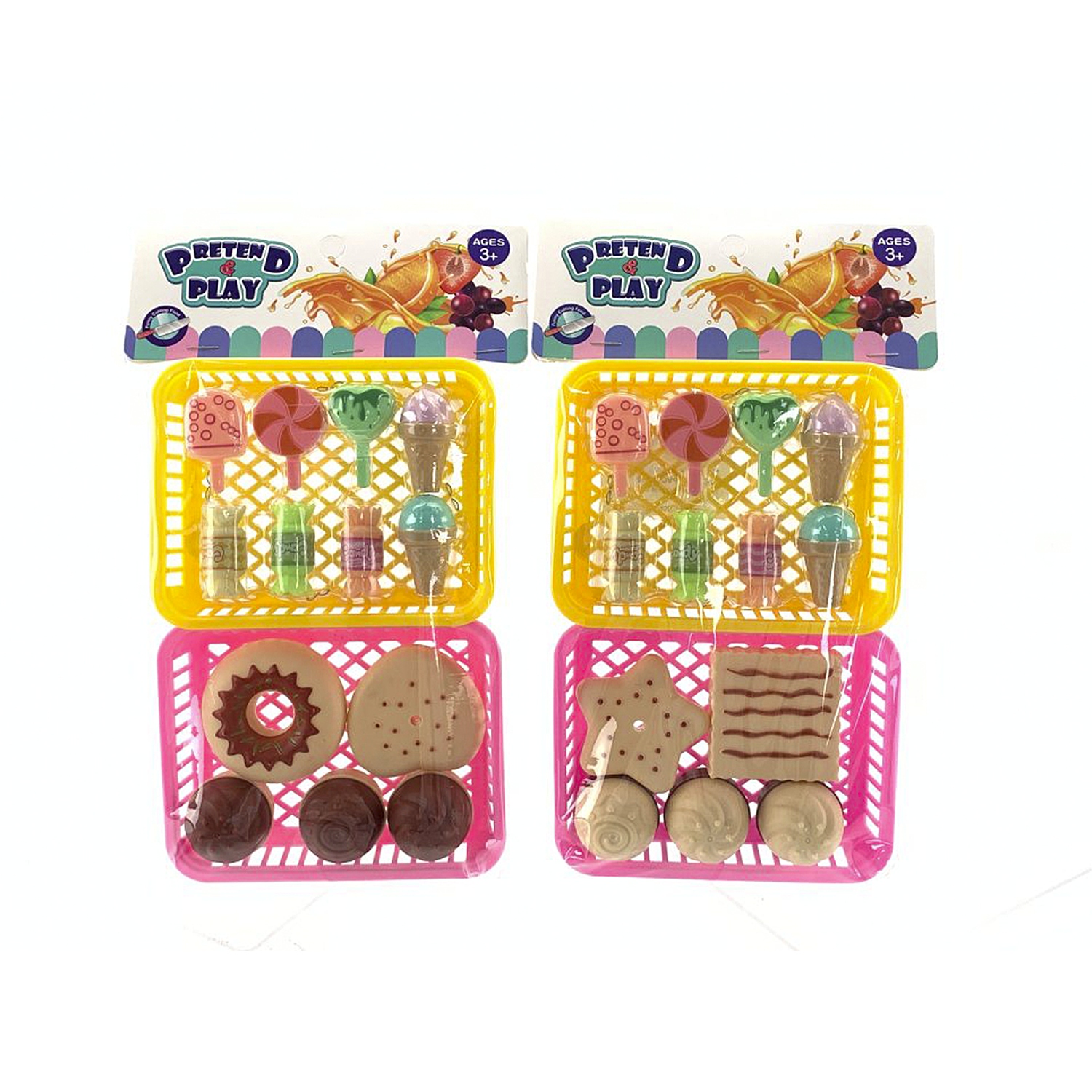 SET DE POSTRES EN BOLSA