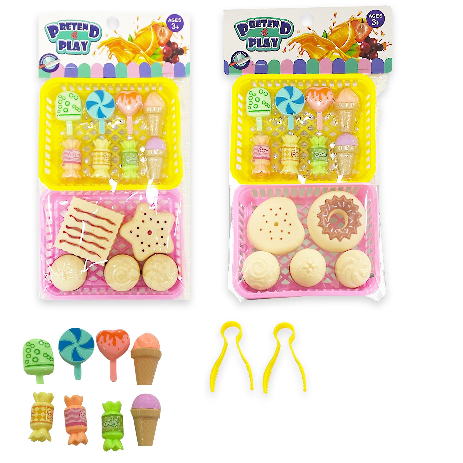 SET DE POSTRES EN BOLSA